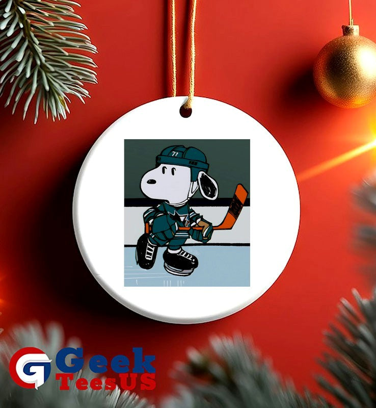 Sanoopy San Jose Sharks hockey shirt