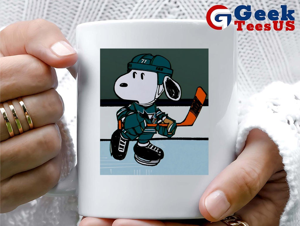 Sanoopy San Jose Sharks hockey shirt