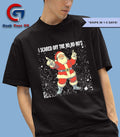 Santa Claus I scared off the ho ho ho’s Christmas shirt