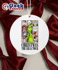 Santa Grinch Christmas Eras Tour Ornament