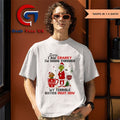 Santa Grinch sorry I am cranky I’m going through my terrible sixties right now Christmas shirt