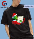 Santa Grinch write dear Santa Imprison Trump Xmas shirt