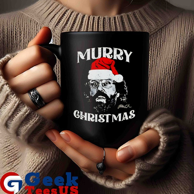 Santa hat Murray Christmas signature shirt