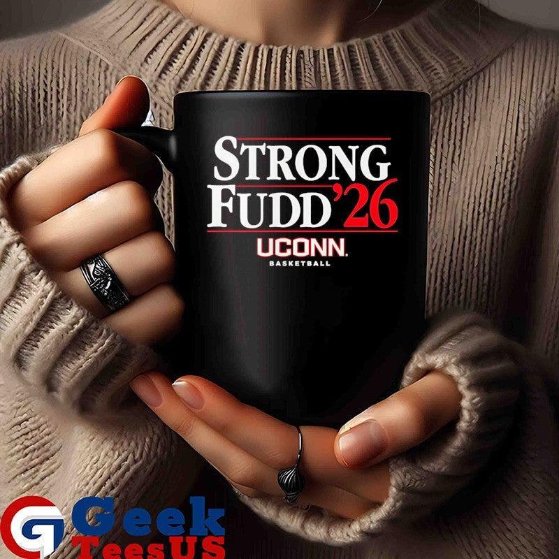 Sarah Strong and Azzi Fudd ’26 UConn Huskies women’s basketball shirt