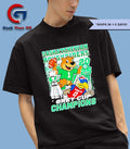 Saskatchewan Roughriders beat Alouettes 2025 Grey Cup Champions mascot shirt