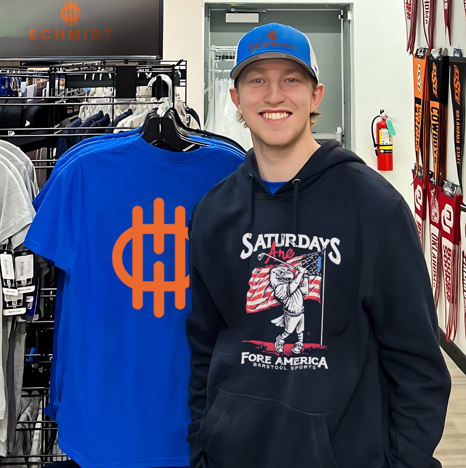 Saturdays Are Fore America Shirt