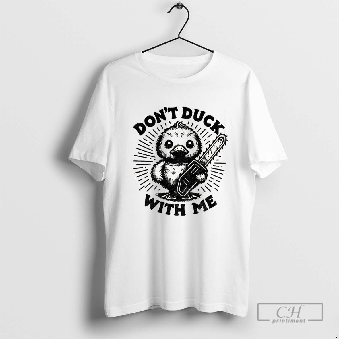 Scary Duck Dont Duck With Me Funny Meme