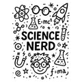 Science Nerd Atomic Lab Light