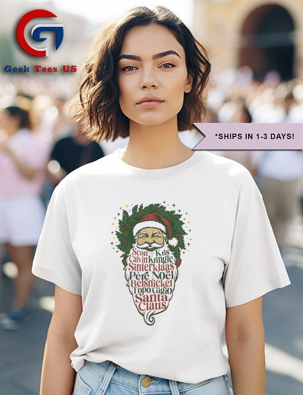 Scott Calvin Kris Kringle Sinterklaas Pere Noel Belsnickel Topo Gigio Santa Claus shirt
