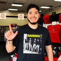 Scott Hall Ramons parody of Ramones band logo shirt