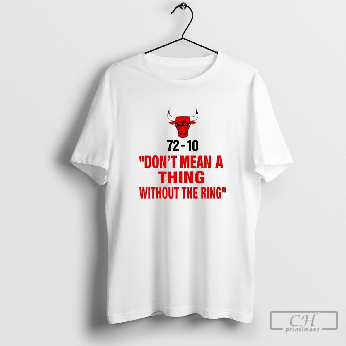 Scottie Pippen Dont Mean A Thing Within The Ring Shirt Sweater