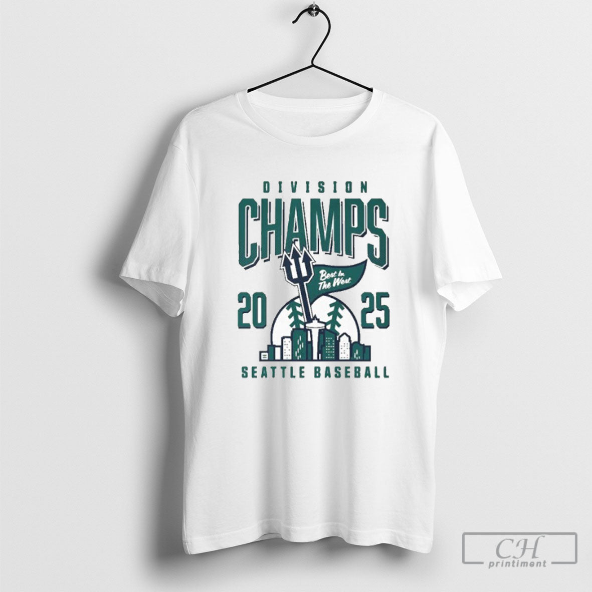 Seattle Baseball Best In The West Division Champions 2025