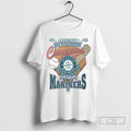 Seattle Mariners 1995 Western Division Champions Vintage Logo Ladies