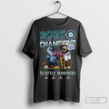 Seattle Mariners 2025 Al West Division Champions October Bound Long Sleve