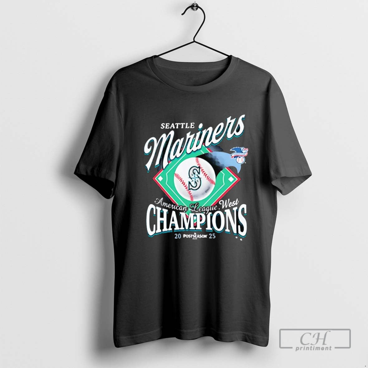 Seattle Mariners Al West Division Champions 2025