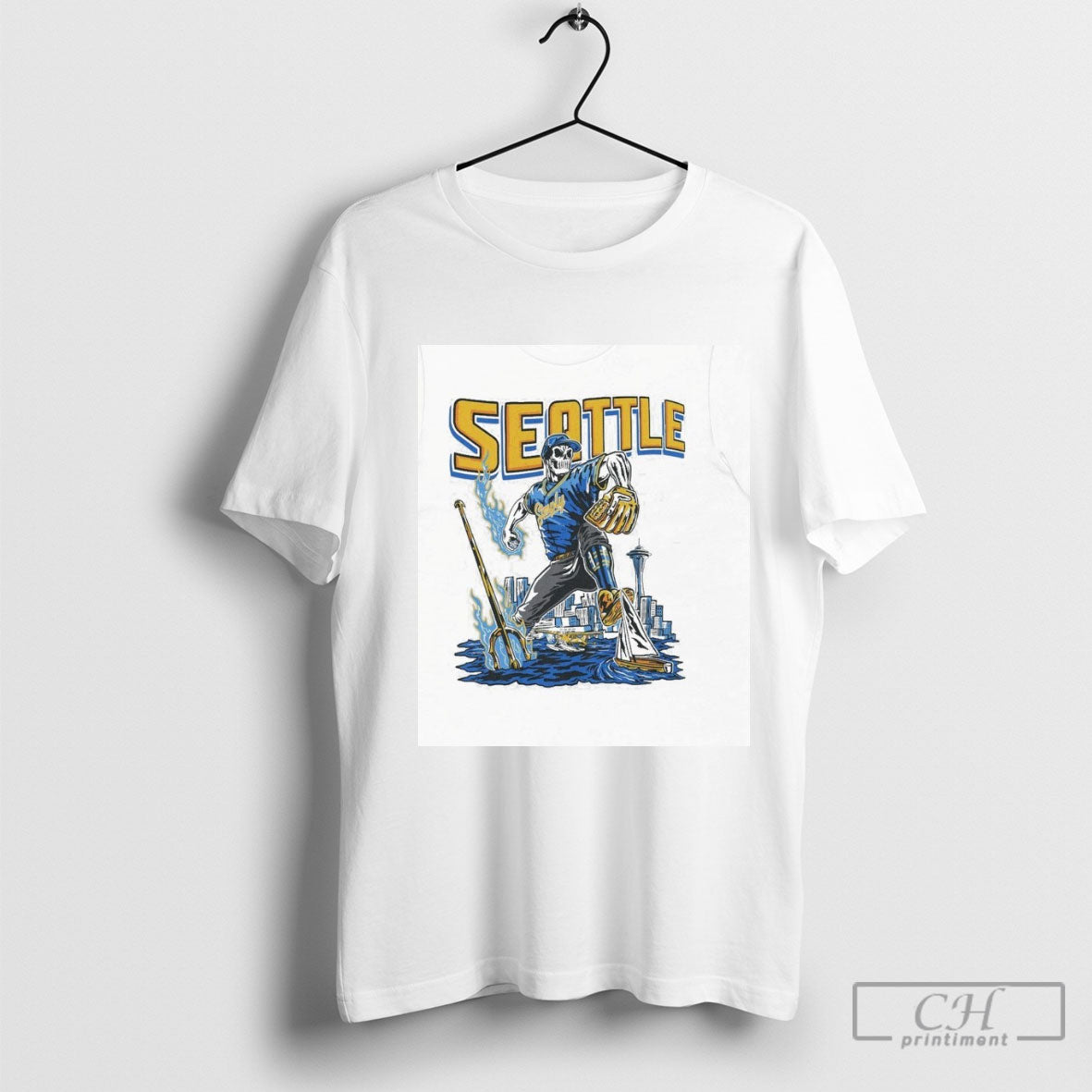 Seattle Mariners Aces Inferno Skeleton