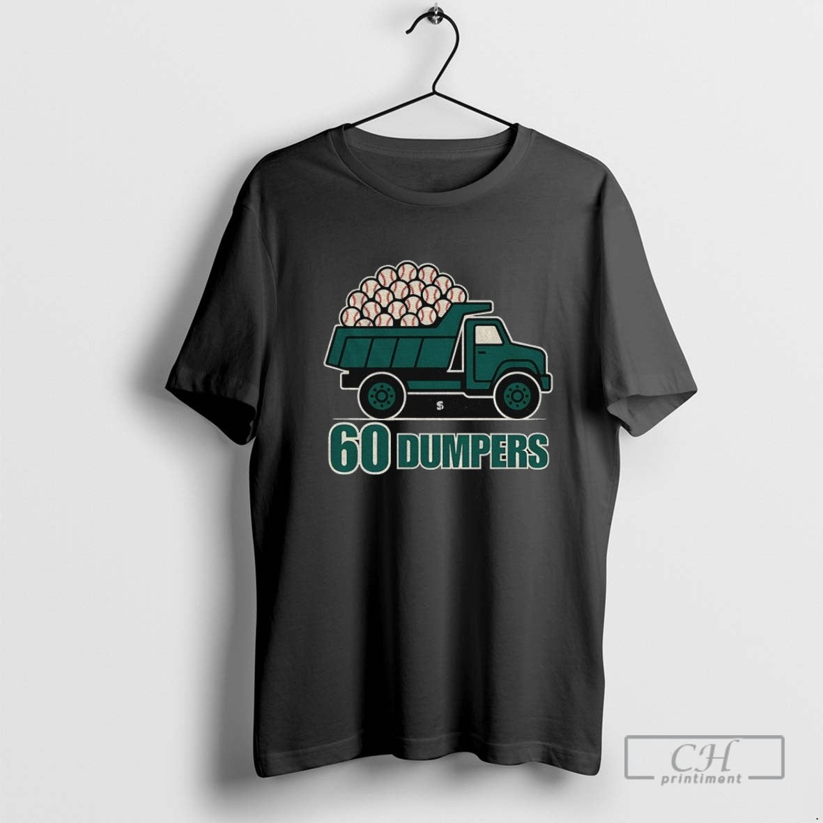 Seattle Mariners Cal Raleigh 60 Big Dumpers Historic Season