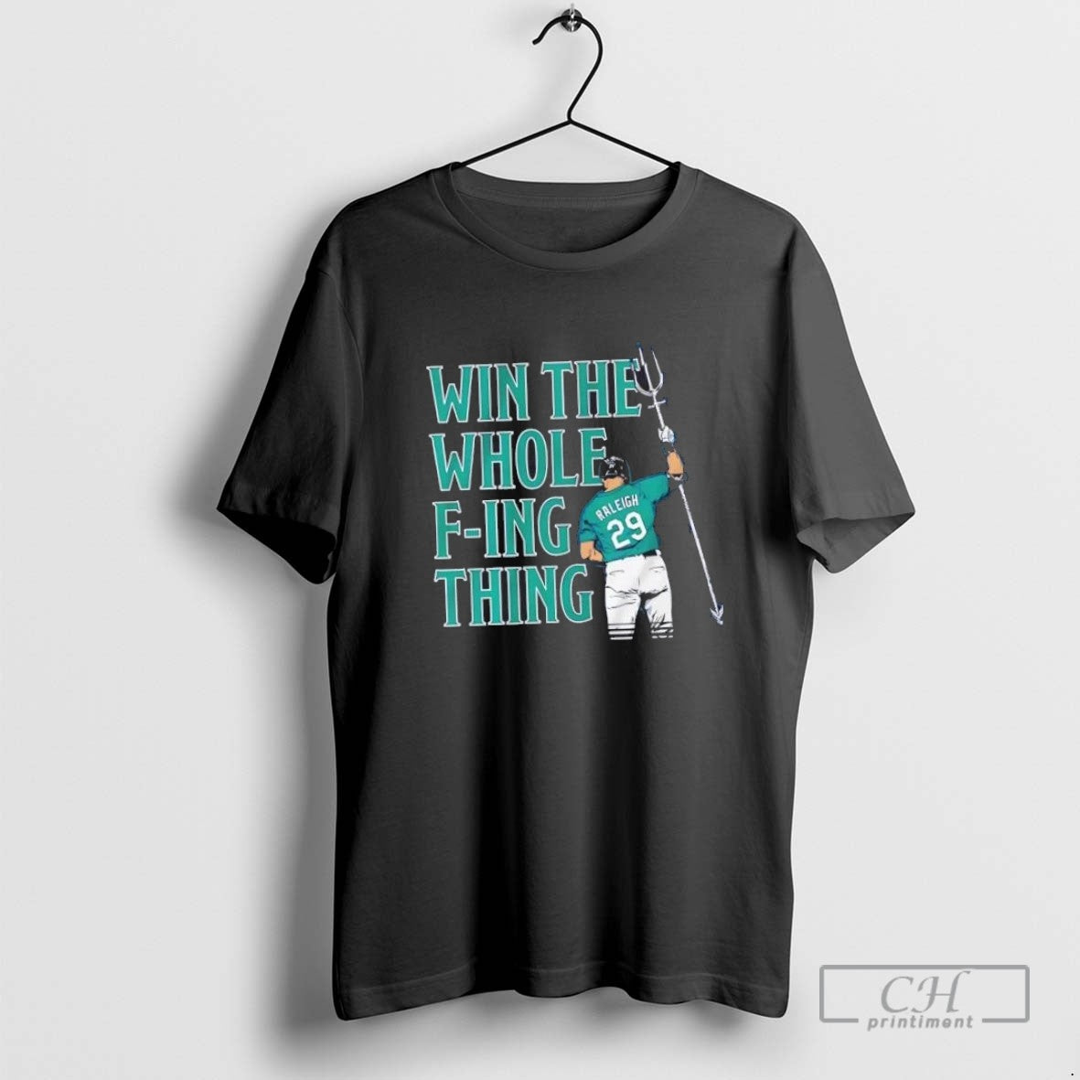 Seattle Mariners Cal Raleigh Win The Whole F Ing Thing