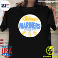 Seattle Mariners Mlb X Topps The Real One Shirt