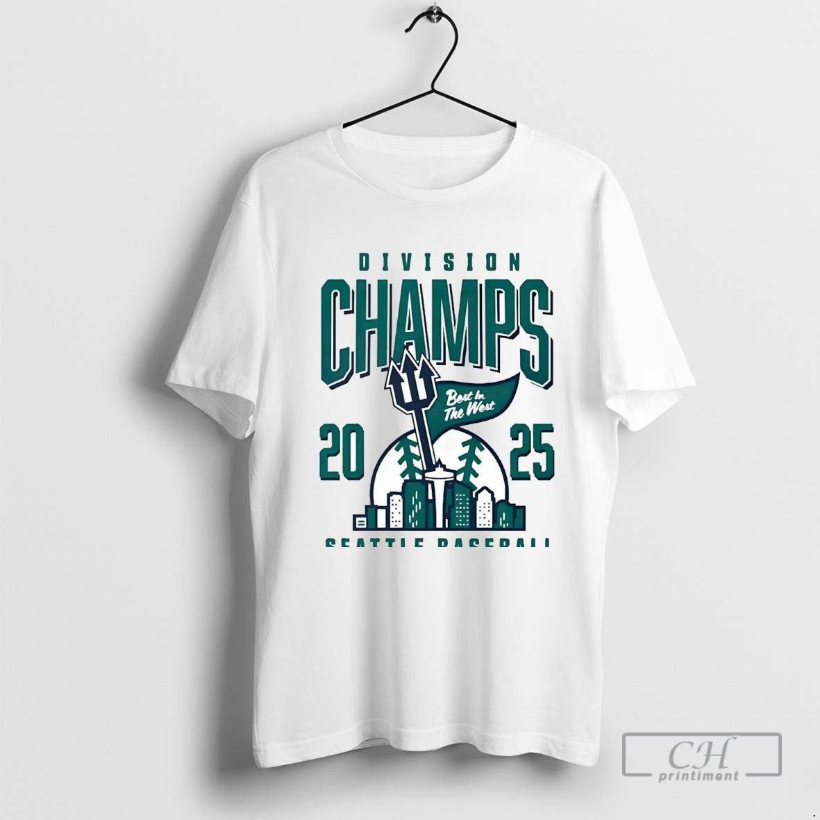 Seattle Baseball 2025 Division Champs
