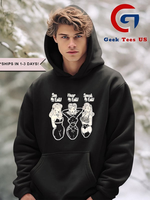 See No Evil Hear No Evil Speak No Evil shirt