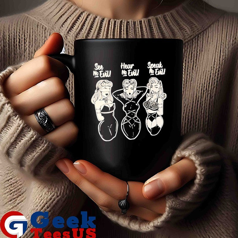 See No Evil Hear No Evil Speak No Evil shirt
