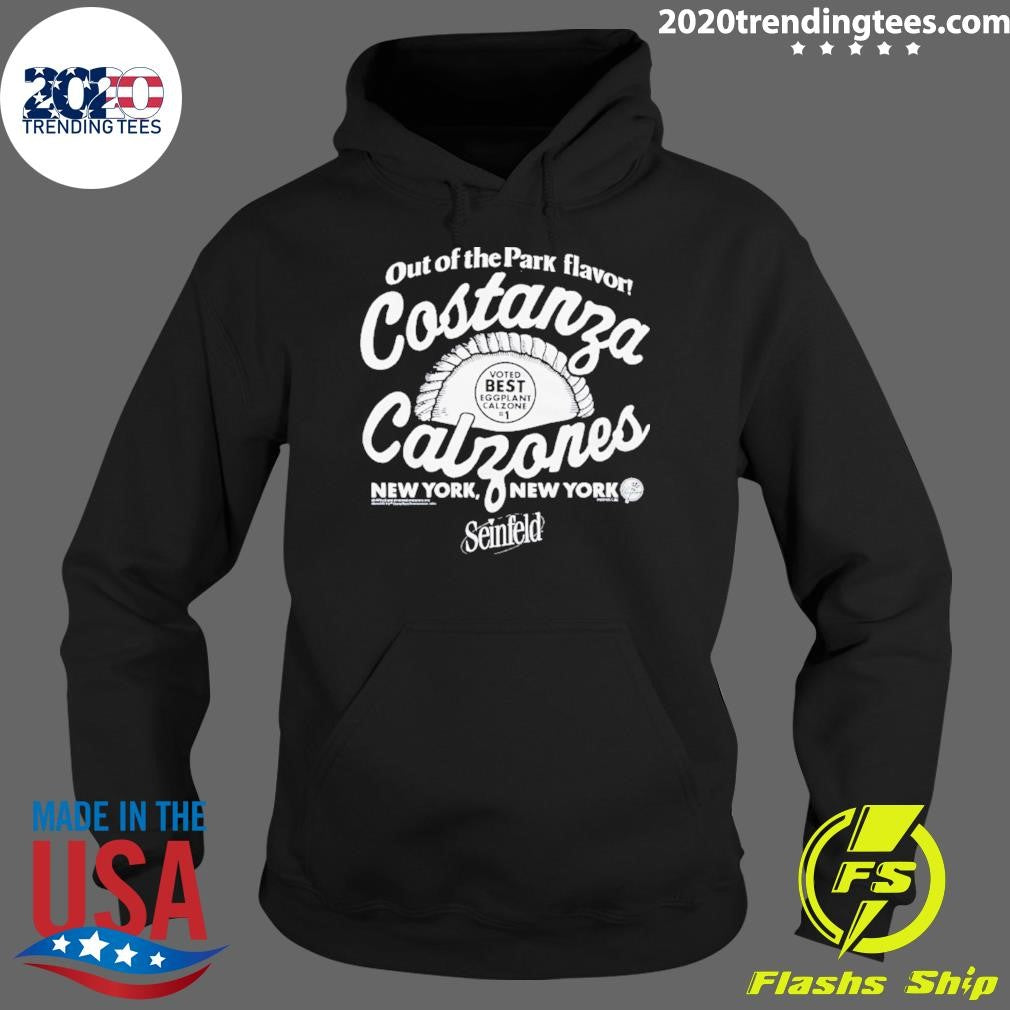 Seinfeld X New York Yankees Costanza’s Calzones Shirt
