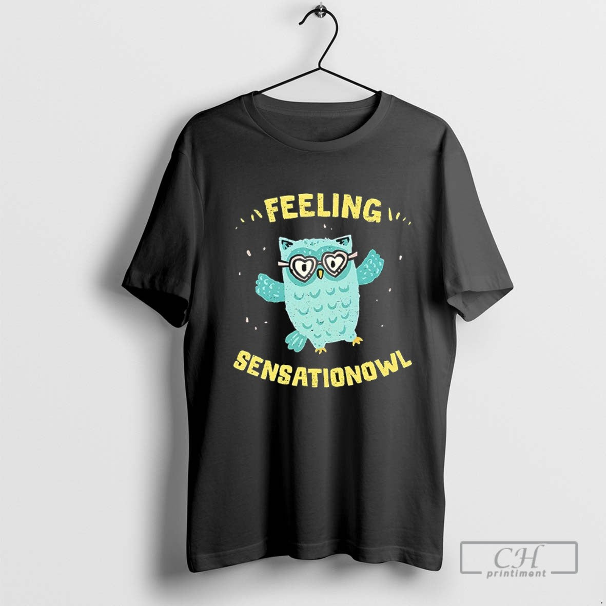 Sensational Owl Feeling Sensationowl T Shirt Sweater