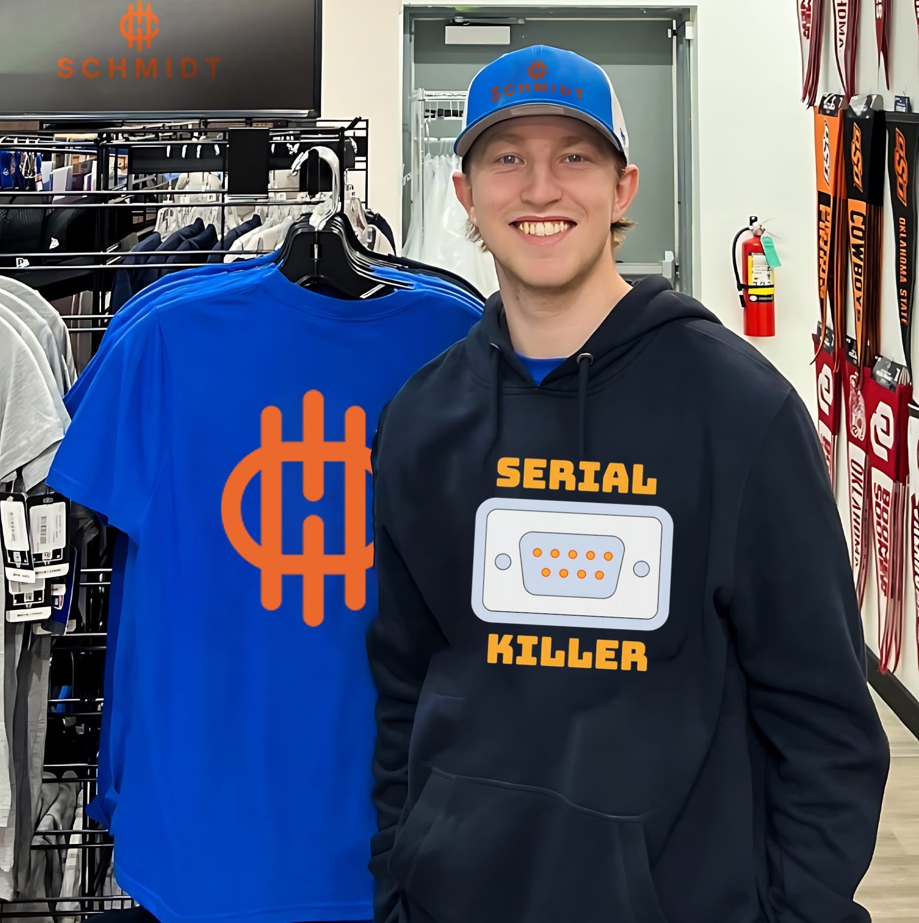 Serial Killer shirt