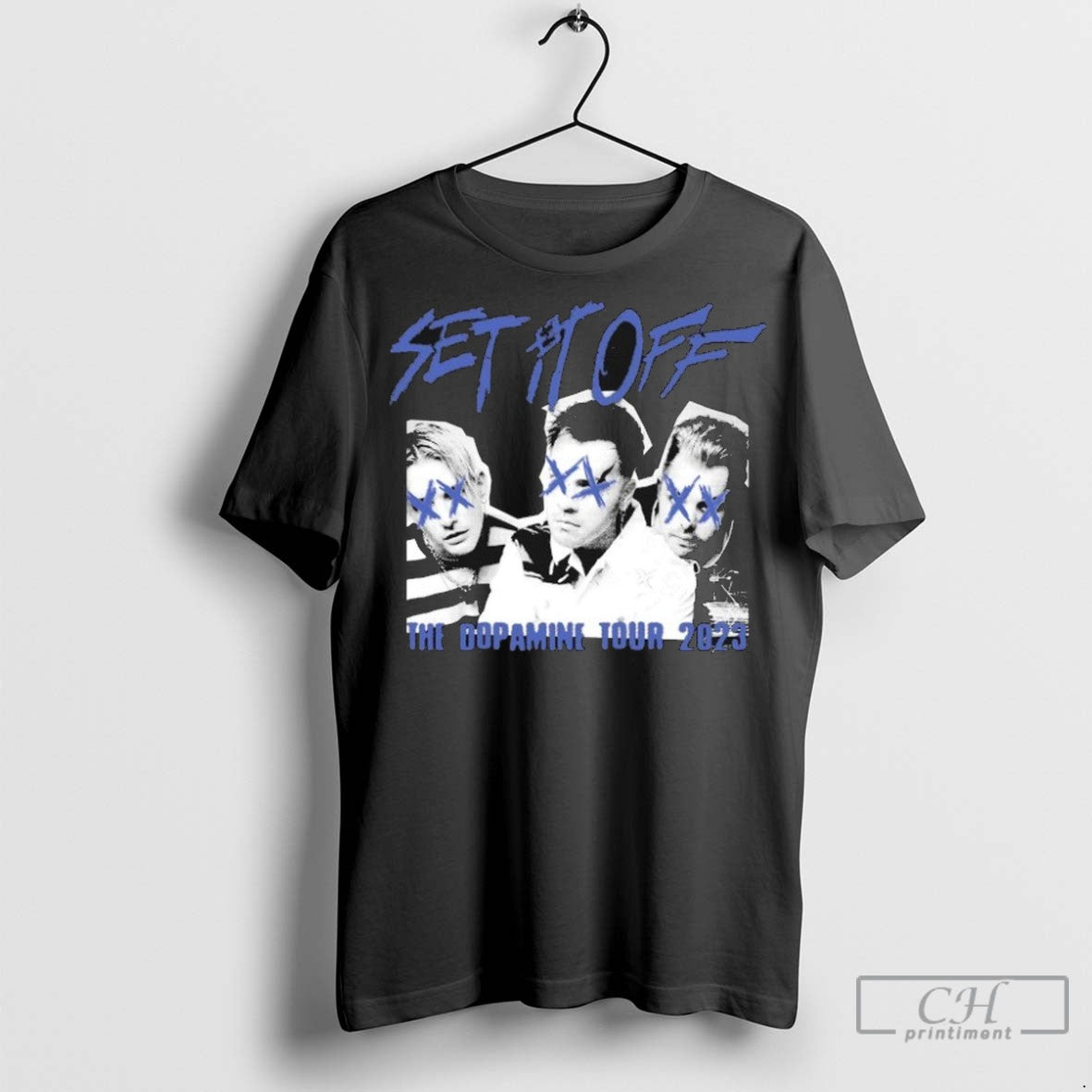Set It Off The Dopamine Tour 2023 T Shirt Jpg