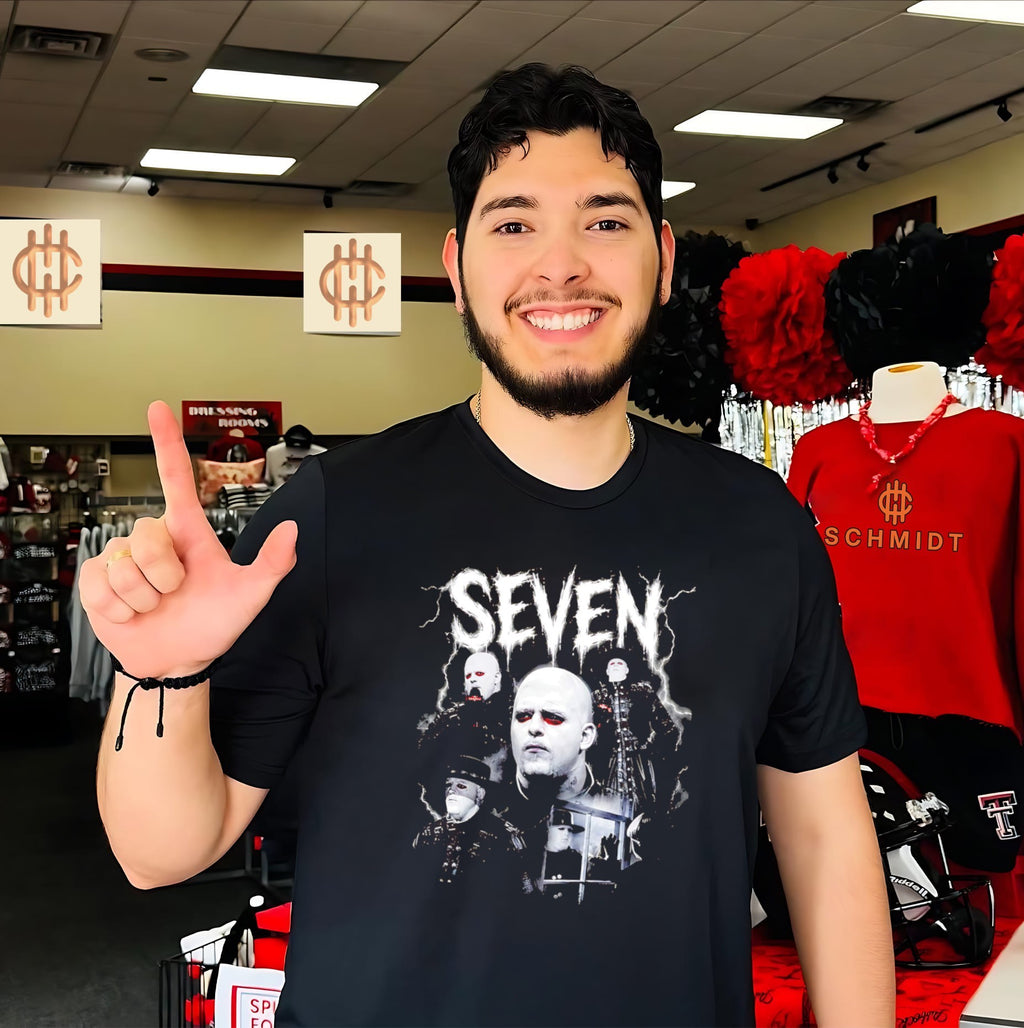 Seven Pro Wrestling graphic shirt