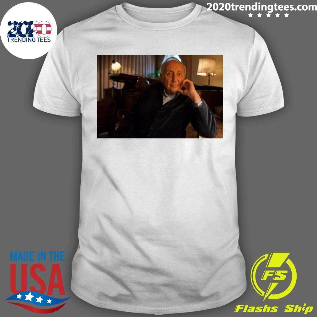 Seymour Bernstein Dies at 99 Stage Fright Cut Short His Piano Career Shirt