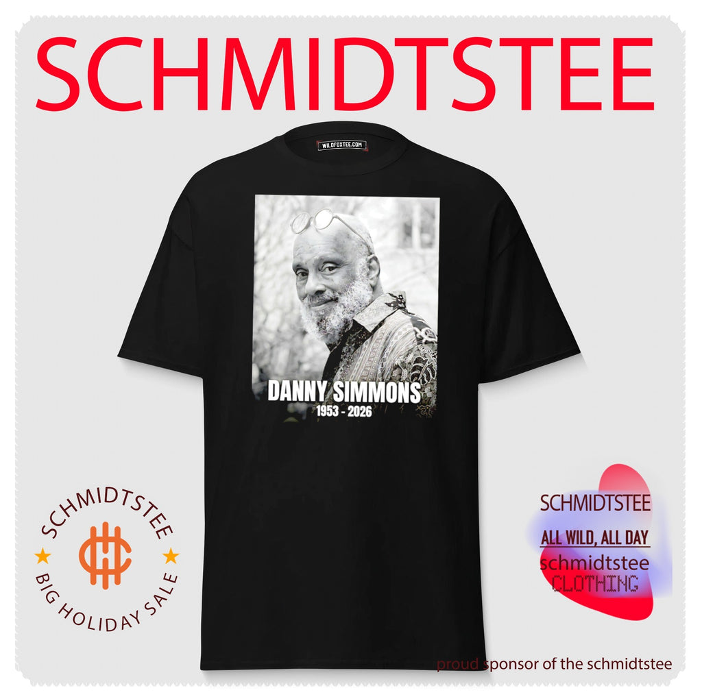 Rip Danny Simmons 1953 – 2026 memorial shirt