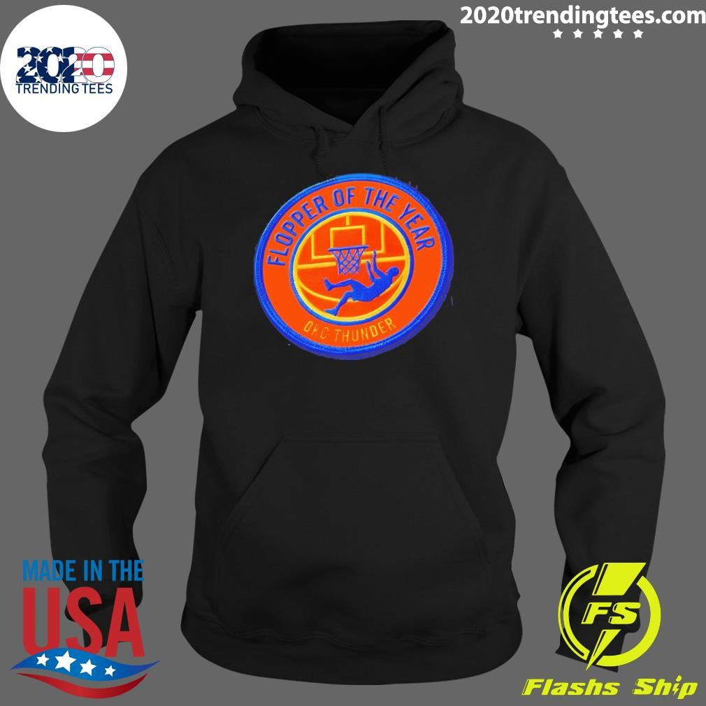 Sga Flopping Moment Okc Thunder Nba Flopper Of The Year Shirt