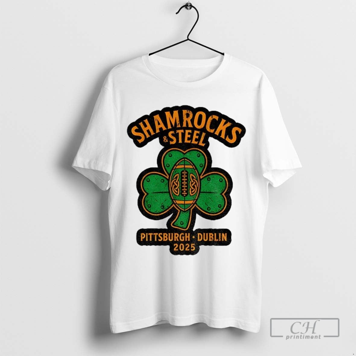 Shamrocks Steel Pittsburgh X Dublin 2025 Football