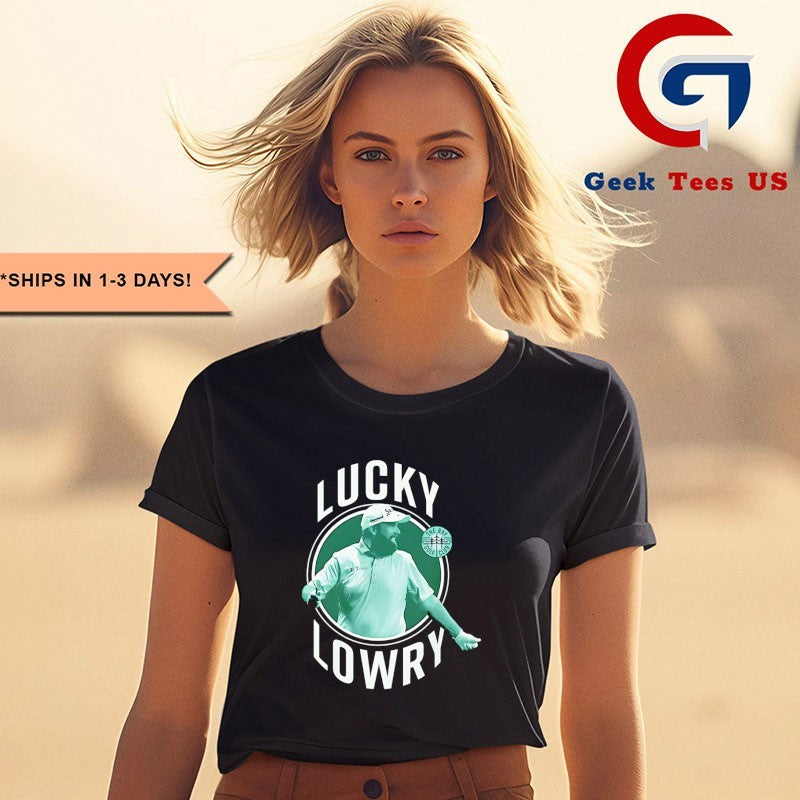 Shane Lowry The Bay Golf Club Lucky Lowry shirt