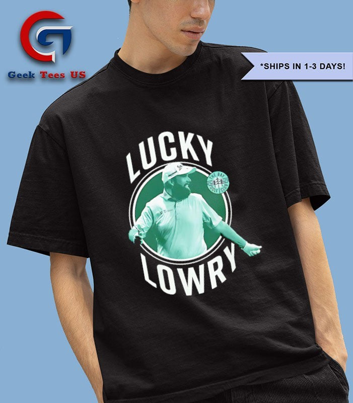 Shane Lowry The Bay Golf Club Lucky Lowry shirt