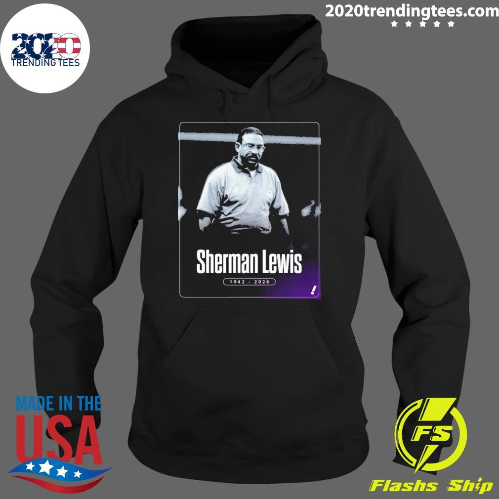 Sherman Lewis 1942-2026 Shirt
