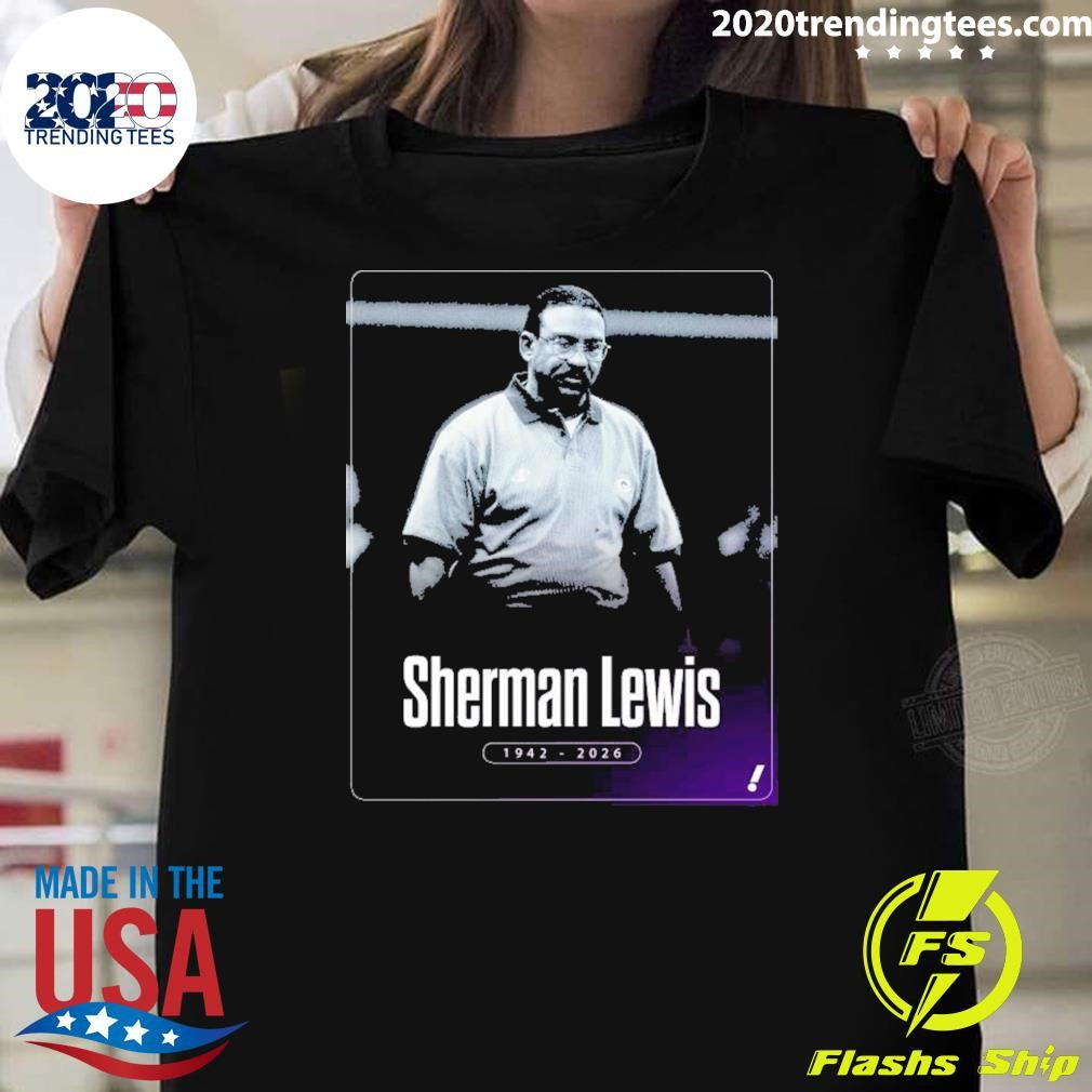 Sherman Lewis 1942-2026 Shirt