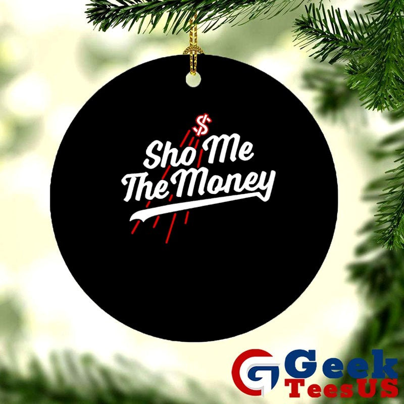 Sho me the money Los Angeles logo T-shirt