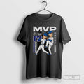 Shohei Ohtani Dual Threat Mvp Los Angeles Dodgers Mlb Baseball Cartoon