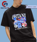 Shohei Ohtani player Los Angeles Dodgers MLB signature shirt