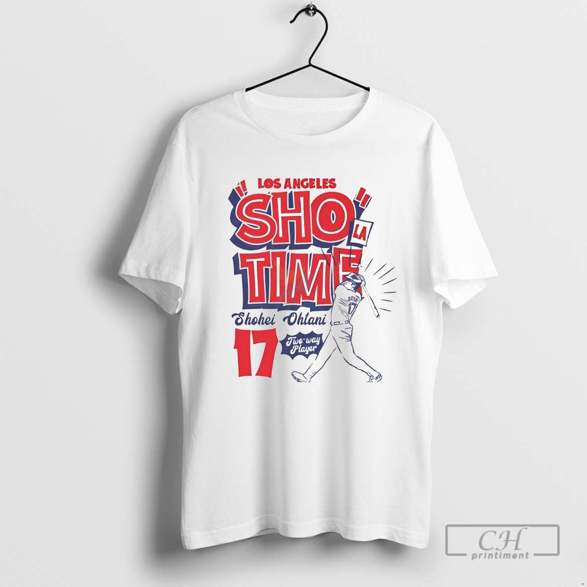 Shohei Ohtani Sho Time Two Way Player Los Angeles Dodgers