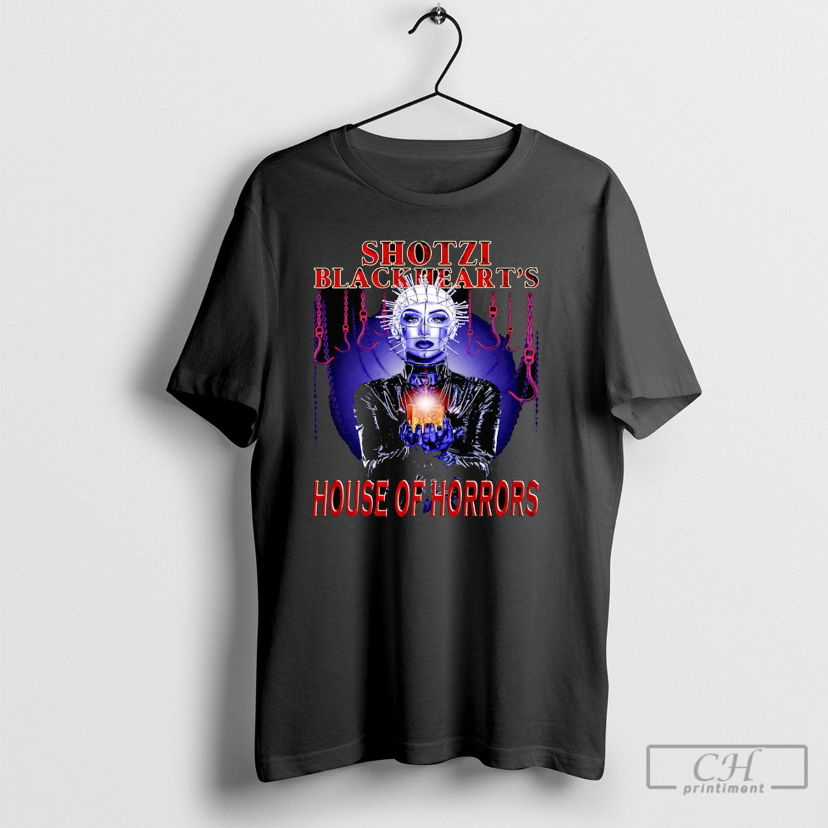Shotzi Pinhead House Of Horrors Shirt