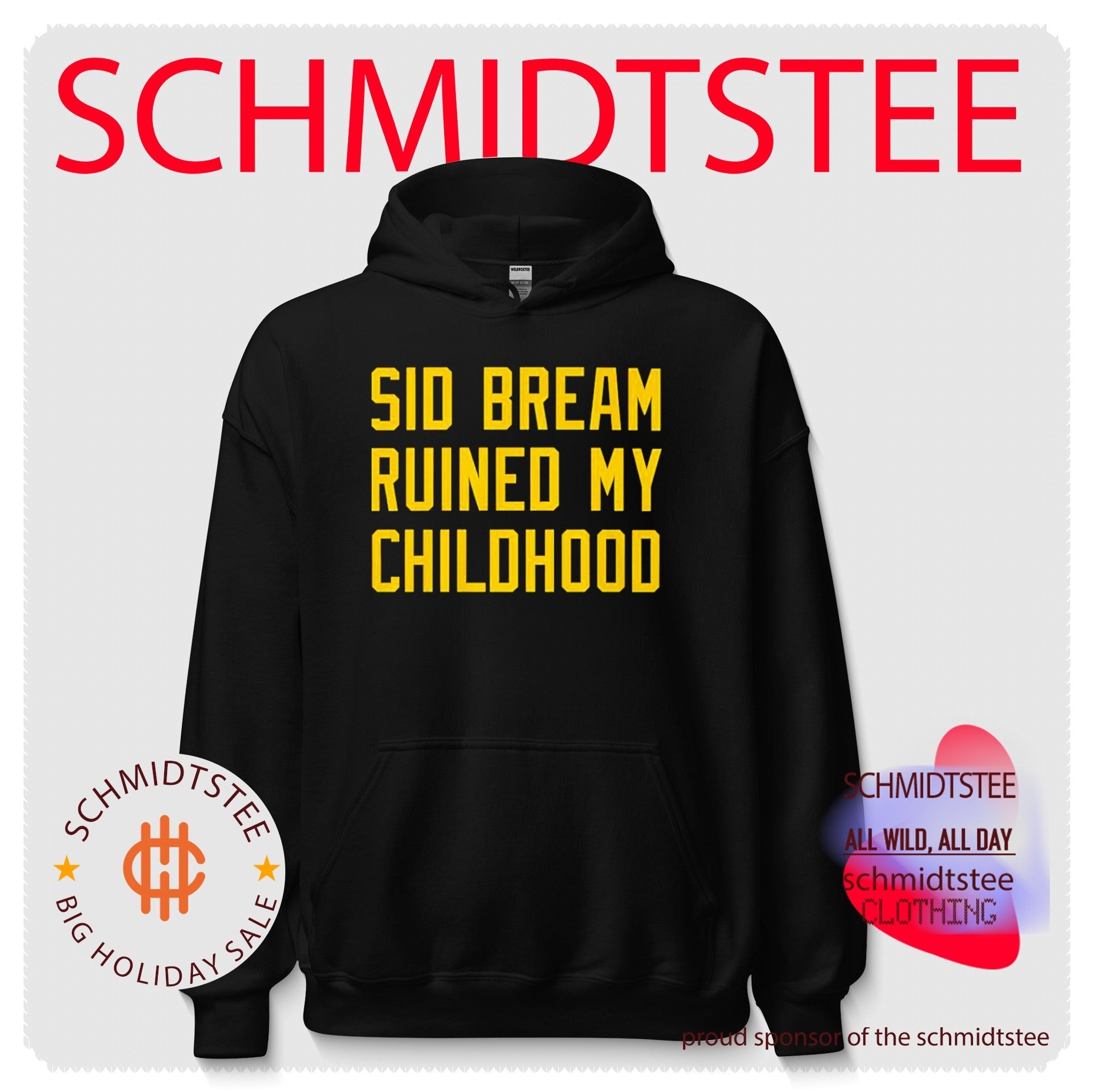 Sid Bream Ruined My Childhood Shirt