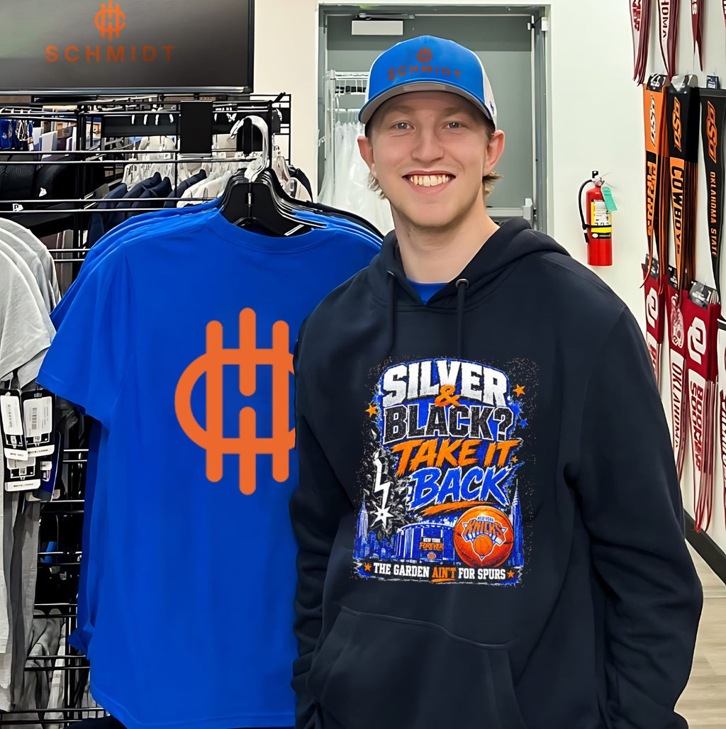 Silver & Black take it back the garden ain’t for Spurs New York Knicks 2026 World Champions shirt