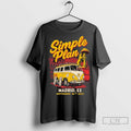 Simple Plan September 26th 2025 Tour Madrid Es T Shirt Jpg