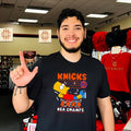 Simpsons New York Knicks Champions cartoon shirt
