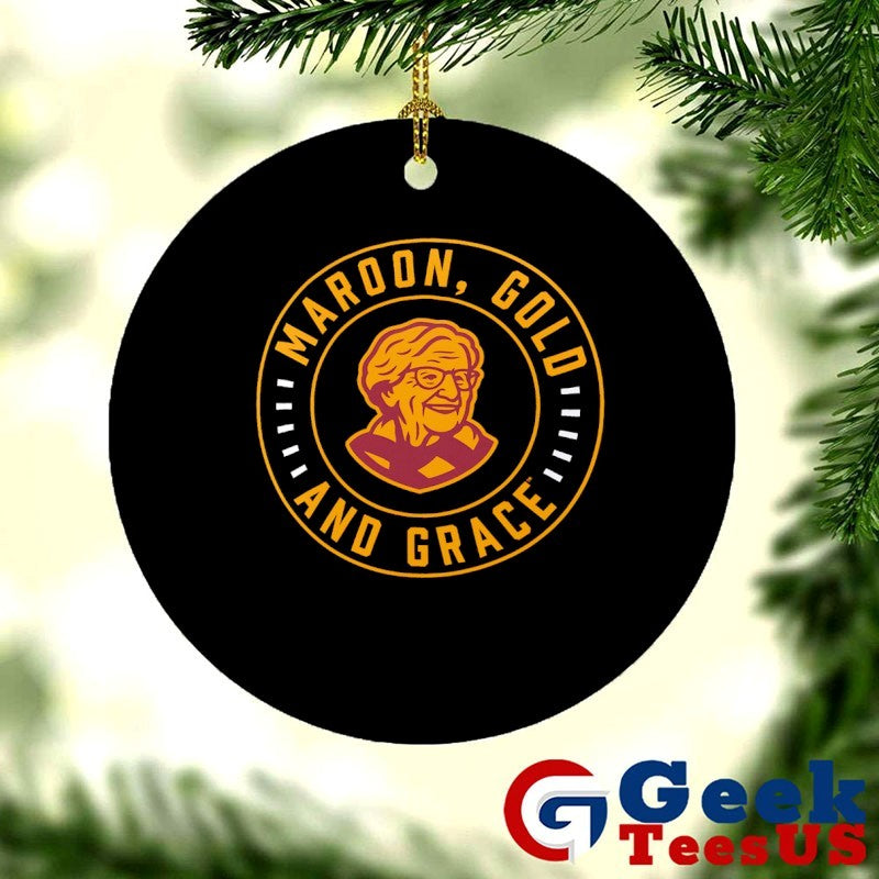 Sister Jean Loyola Chicago Ramblers maroon gold and grace shirt