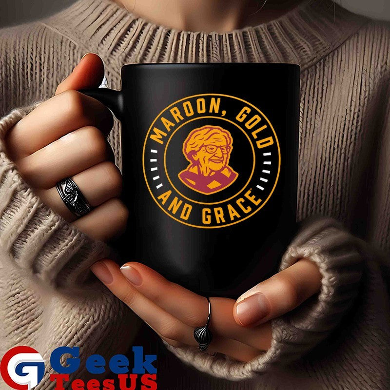 Sister Jean Loyola Chicago Ramblers maroon gold and grace shirt